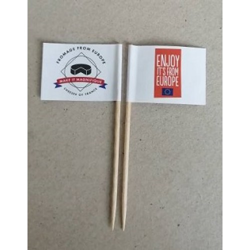 Toothpicks with Flags (100 in a pack) FFE2206